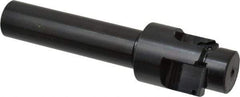 Cutting Tool Technologies - 1-3/16 Inch Diameter, Solid Pilot, Straight 3/4 Inch Shank Diameter, 3 Insert, Indexable Counterbore - 4-3/4 Inch Overall Length, TPGH Insert - Makers Industrial Supply