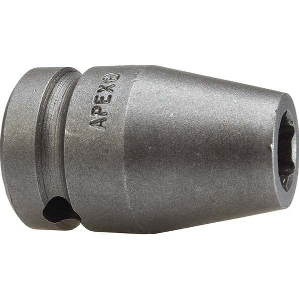 Apex - Impact Sockets Drive Size (Inch): 1/2 Size (Inch): 5/16 - Makers Industrial Supply