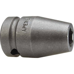 Apex - Impact Sockets Drive Size (Inch): 1/2 Size (Inch): 5/8 - Makers Industrial Supply