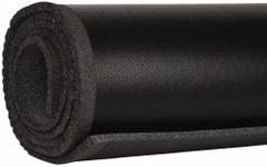 American Acoustical Products - 120" Long x 54" Wide x 1/2" Thick, Polyurethane Foam Roll - ASTM Specification, Gray - Makers Industrial Supply