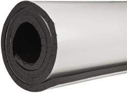 American Acoustical Products - 120" Long x 54" Wide, Polyurethane Foam Roll - ASTM Specification, Gray - Makers Industrial Supply