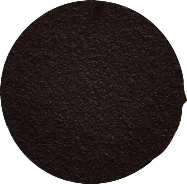 3M - 3/4" Diam, 180 Grit Aluminum Oxide Adhesive PSA Disc - Very Fine Grade, X Weighted Cloth Backing, For Bench Top Motors, Random Orbital Sanders - Makers Industrial Supply