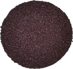 3M - 1" Diam, 80 Grit Aluminum Oxide Adhesive PSA Disc - Medium Grade, X Weighted Cloth Backing, For Bench Top Motors, Random Orbital Sanders - Makers Industrial Supply