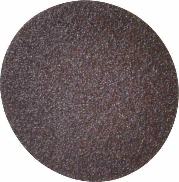 3M - 1" Diam, 240 Grit Aluminum Oxide Adhesive PSA Disc - Very Fine Grade, X Weighted Cloth Backing, For Bench Top Motors, Random Orbital Sanders - Makers Industrial Supply