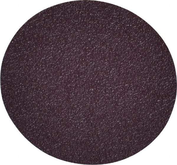 3M - 2" Diam, 80 Grit Aluminum Oxide Adhesive PSA Disc - Medium Grade, X Weighted Cloth Backing, For Bench Top Motors, Disc Sanders, Random Orbital Sanders - Makers Industrial Supply