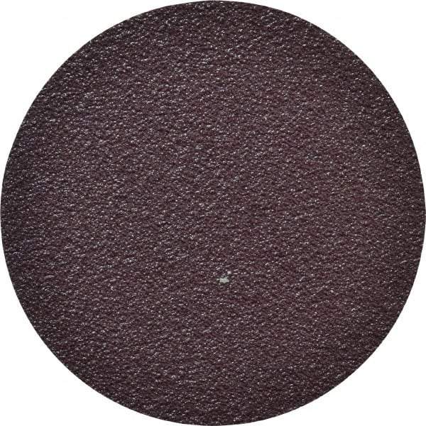 3M - 2" Diam, 100 Grit Aluminum Oxide Adhesive PSA Disc - Fine Grade, X Weighted Cloth Backing, For Bench Top Motors, Disc Sanders, Random Orbital Sanders - Makers Industrial Supply