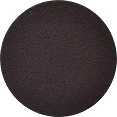 3M - 2" Diam, 120 Grit Aluminum Oxide Adhesive PSA Disc - Fine Grade, X Weighted Cloth Backing, For Bench Top Motors, Disc Sanders, Random Orbital Sanders - Makers Industrial Supply