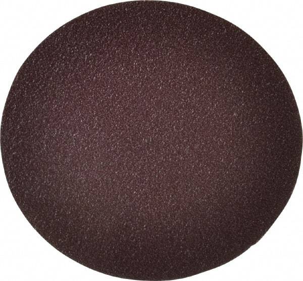 Standard Abrasives - 3" Diam, 100 Grit Aluminum Oxide Adhesive PSA Disc - Fine Grade, Flexible, 10,000 Max RPM - Makers Industrial Supply