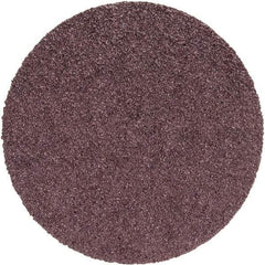 3M - 3" Diam, 40 Grit Aluminum Oxide Adhesive PSA Disc - Coarse Grade, X Weighted Cloth Backing, For Bench Top Motors, Disc Sanders, Random Orbital Sanders - Makers Industrial Supply