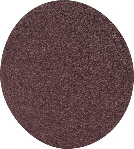 3M - 3" Diam, 60 Grit Aluminum Oxide Adhesive PSA Disc - Medium Grade, X Weighted Cloth Backing, For Bench Top Motors, Disc Sanders, Random Orbital Sanders - Makers Industrial Supply