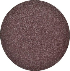 3M - 3" Diam, 80 Grit Aluminum Oxide Adhesive PSA Disc - Medium Grade, X Weighted Cloth Backing, For Bench Top Motors, Disc Sanders, Random Orbital Sanders - Makers Industrial Supply