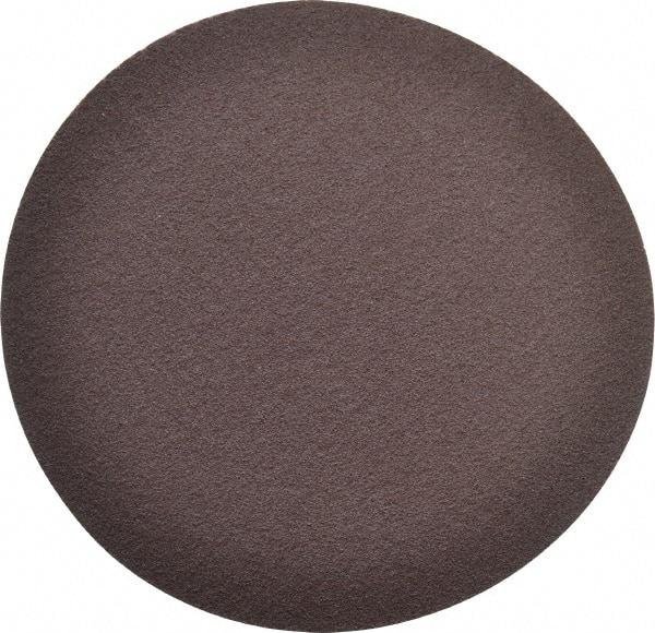 3M - 3" Diam, 180 Grit Aluminum Oxide Adhesive PSA Disc - Very Fine Grade, Maroon, X Weighted Backing, Flexible, Use with Random Orbital Sanders - Makers Industrial Supply