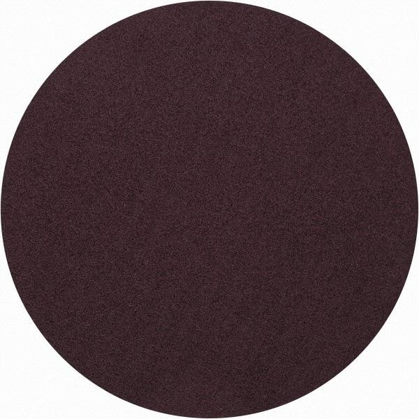 3M - 4" Diam, 180 Grit Aluminum Oxide Adhesive PSA Disc - Very Fine Grade, Maroon, Cloth Backing, Flexible, Use with Random Orbital Sanders - Makers Industrial Supply