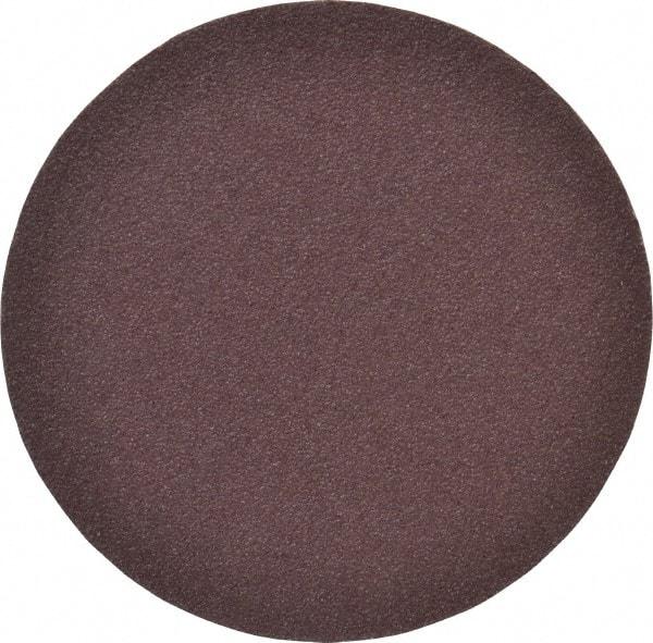 3M - 5" Diam, 20 Grit Aluminum Oxide Adhesive PSA Disc - Coarse Grade, X Weighted Cloth Backing, For Bench Top Motors, Random Orbital Sanders - Makers Industrial Supply