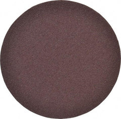 3M - 5" Diam, 20 Grit Aluminum Oxide Adhesive PSA Disc - Coarse Grade, X Weighted Cloth Backing, For Bench Top Motors, Random Orbital Sanders - Makers Industrial Supply