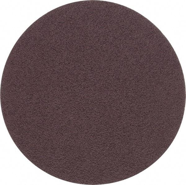 3M - 5" Diam, 60 Grit Aluminum Oxide Adhesive PSA Disc - Medium Grade, X Weighted Cloth Backing, For Bench Top Motors, Random Orbital Sanders - Makers Industrial Supply