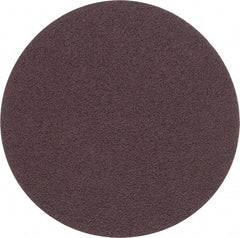 3M - 5" Diam, 60 Grit Aluminum Oxide Adhesive PSA Disc - Medium Grade, X Weighted Cloth Backing, For Bench Top Motors, Random Orbital Sanders - Makers Industrial Supply