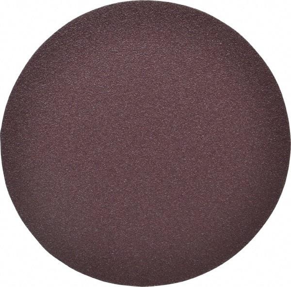 3M - 5" Diam, 100 Grit Aluminum Oxide Adhesive PSA Disc - Fine Grade, X Weighted Cloth Backing, For Bench Top Motors, Random Orbital Sanders - Makers Industrial Supply