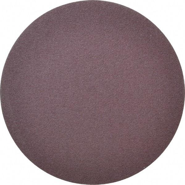 3M - 5" Diam, 120 Grit Aluminum Oxide Adhesive PSA Disc - Fine Grade, X Weighted Cloth Backing, For Bench Top Motors, Random Orbital Sanders - Makers Industrial Supply