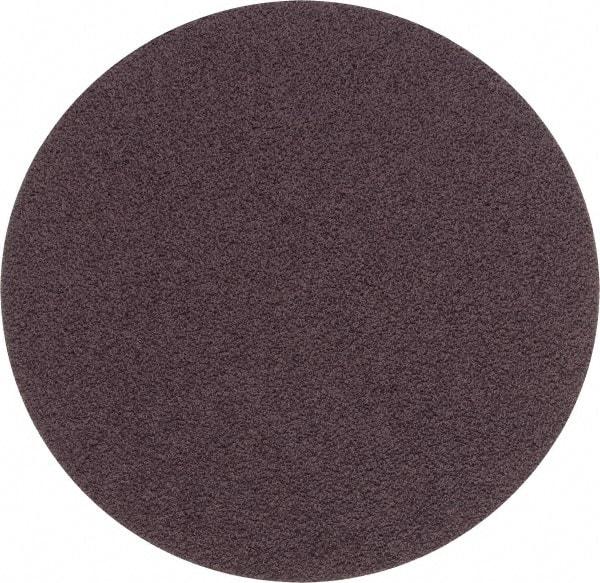 3M - 6" Diam, 40 Grit Aluminum Oxide Adhesive PSA Disc - Coarse Grade, X Weighted Cloth Backing, For Bench Top Motors, Random Orbital Sanders - Makers Industrial Supply