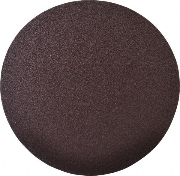 3M - 6" Diam, 60 Grit Aluminum Oxide Adhesive PSA Disc - Medium Grade, X Weighted Cloth Backing, For Bench Top Motors, Random Orbital Sanders - Makers Industrial Supply