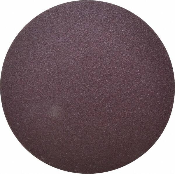 3M - 6" Diam, 100 Grit Aluminum Oxide Adhesive PSA Disc - Fine Grade, X Weighted Cloth Backing, For Bench Top Motors, Random Orbital Sanders - Makers Industrial Supply