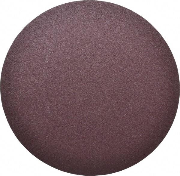 3M - 6" Diam, 120 Grit Aluminum Oxide Adhesive PSA Disc - Fine Grade, X Weighted Cloth Backing, For Bench Top Motors, Random Orbital Sanders - Makers Industrial Supply