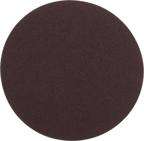 3M - 8" Diam, 60 Grit Aluminum Oxide Adhesive PSA Disc - Medium Grade, X Weighted Cloth Backing, For Bench Top Motors, Random Orbital Sanders - Makers Industrial Supply