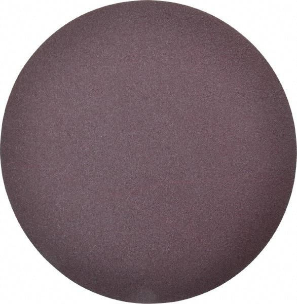 3M - 8" Diam, 100 Grit Aluminum Oxide Adhesive PSA Disc - Fine Grade, X Weighted Cloth Backing, For Bench Top Motors, Random Orbital Sanders - Makers Industrial Supply