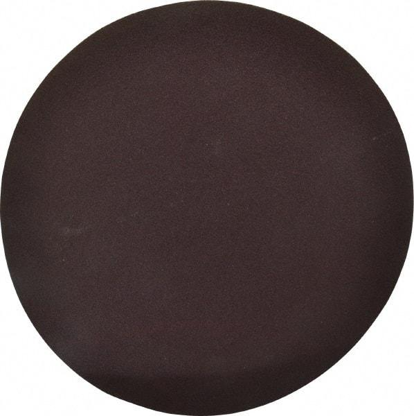 3M - 8" Diam, 120 Grit Aluminum Oxide Adhesive PSA Disc - Fine Grade, X Weighted Cloth Backing, For Bench Top Motors, Random Orbital Sanders - Makers Industrial Supply