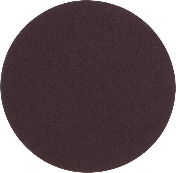 3M - 9" Diam, 80 Grit Aluminum Oxide Adhesive PSA Disc - Medium Grade, X Weighted Cloth Backing, For Bench Top Motors, Random Orbital Sanders - Makers Industrial Supply