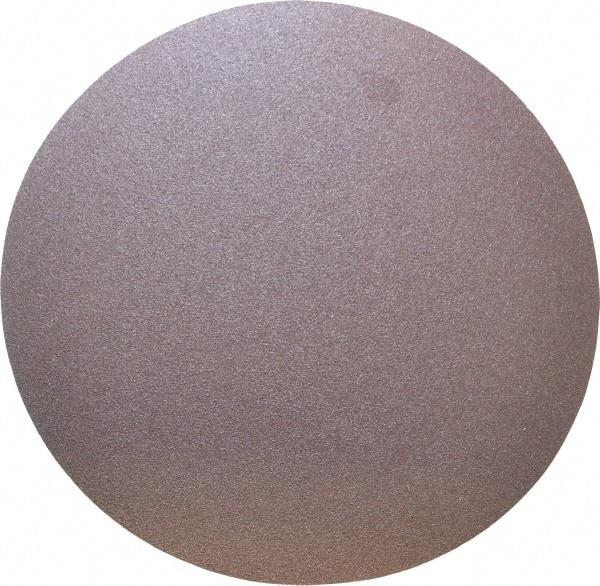 3M - 9" Diam, 100 Grit Aluminum Oxide Adhesive PSA Disc - Fine Grade, X Weighted Cloth Backing, For Bench Top Motors, Random Orbital Sanders - Makers Industrial Supply