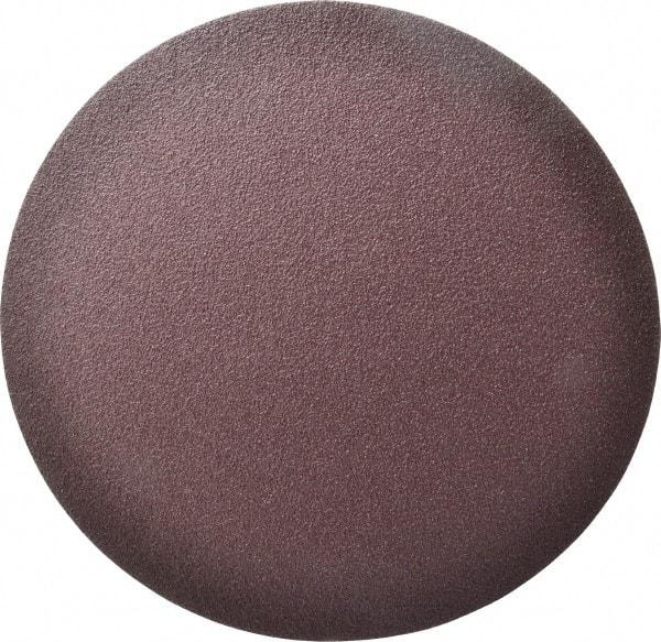 3M - 12" Diam, 40 Grit Aluminum Oxide Adhesive PSA Disc - Coarse Grade, X Weighted Cloth Backing, For Bench Top Motors, Random Orbital Sanders - Makers Industrial Supply