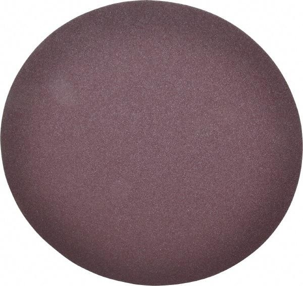 3M - 12" Diam, 50 Grit Aluminum Oxide Adhesive PSA Disc - Coarse Grade, X Weighted Cloth Backing, For Bench Top Motors, Random Orbital Sanders - Makers Industrial Supply