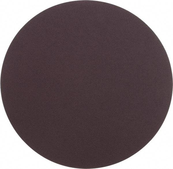 3M - 12" Diam, 100 Grit Aluminum Oxide Adhesive PSA Disc - Fine Grade, X Weighted Cloth Backing, For Bench Top Motors, Random Orbital Sanders - Makers Industrial Supply