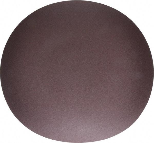 3M - 12" Diam, 180 Grit Aluminum Oxide Adhesive PSA Disc - Very Fine Grade, X Weighted Cloth Backing, For Bench Top Motors, Random Orbital Sanders - Makers Industrial Supply