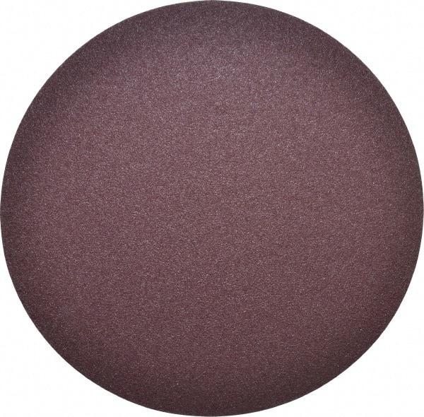 3M - 15" Diam, 36 Grit Aluminum Oxide Adhesive PSA Disc - Very Coarse Grade, X Weighted Cloth Backing, For Bench Top Motors, Random Orbital Sanders - Makers Industrial Supply