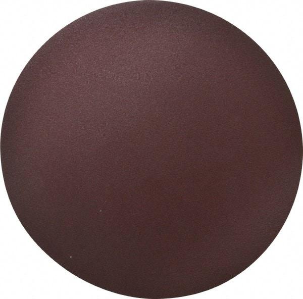 3M - 15" Diam, 80 Grit Aluminum Oxide Adhesive PSA Disc - Medium Grade, X Weighted Cloth Backing, For Bench Top Motors, Random Orbital Sanders - Makers Industrial Supply