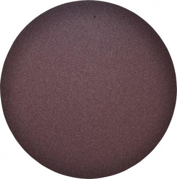 3M - 16" Diam, 36 Grit Aluminum Oxide Adhesive PSA Disc - Very Coarse Grade, X Weighted Cloth Backing, For Bench Top Motors, Random Orbital Sanders - Makers Industrial Supply