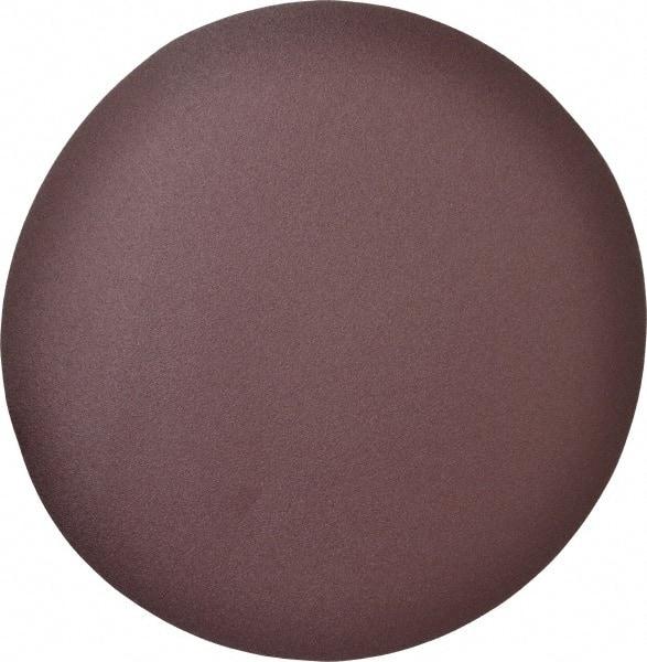 3M - 16" Diam, 60 Grit Aluminum Oxide Adhesive PSA Disc - Medium Grade, X Weighted Cloth Backing, For Bench Top Motors, Random Orbital Sanders - Makers Industrial Supply