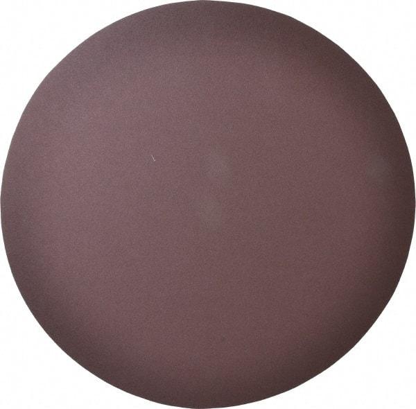 3M - 16" Diam, 80 Grit Aluminum Oxide Adhesive PSA Disc - Medium Grade, X Weighted Cloth Backing, For Bench Top Motors, Random Orbital Sanders - Makers Industrial Supply