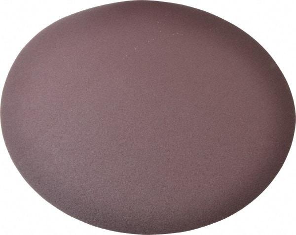 3M - 18" Diam, 60 Grit Aluminum Oxide Adhesive PSA Disc - Medium Grade, X Weighted Cloth Backing, For Bench Top Motors, Random Orbital Sanders - Makers Industrial Supply