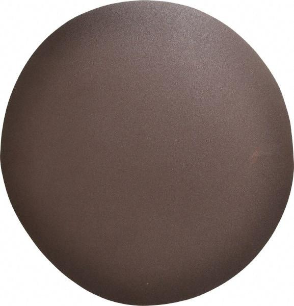 3M - 18" Diam, 80 Grit Aluminum Oxide Adhesive PSA Disc - Medium Grade, X Weighted Cloth Backing, For Bench Top Motors, Random Orbital Sanders - Makers Industrial Supply