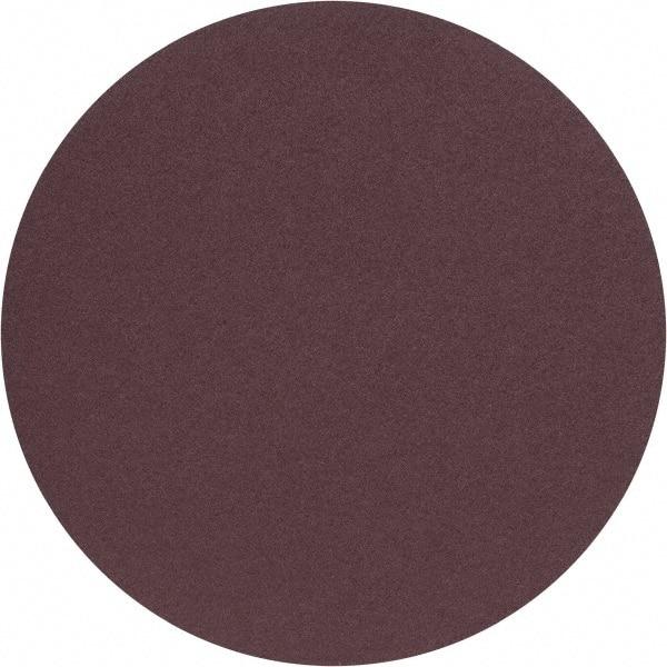 3M - 20" Diam, 50 Grit Aluminum Oxide Adhesive PSA Disc - Coarse Grade, X Weighted Cloth Backing, For Bench Top Motors, Random Orbital Sanders - Makers Industrial Supply