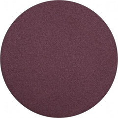 3M - 30" Diam, 36 Grit Aluminum Oxide Adhesive PSA Disc - Very Coarse Grade, X Weighted Cloth Backing, For Bench Top Motors, Random Orbital Sanders - Makers Industrial Supply