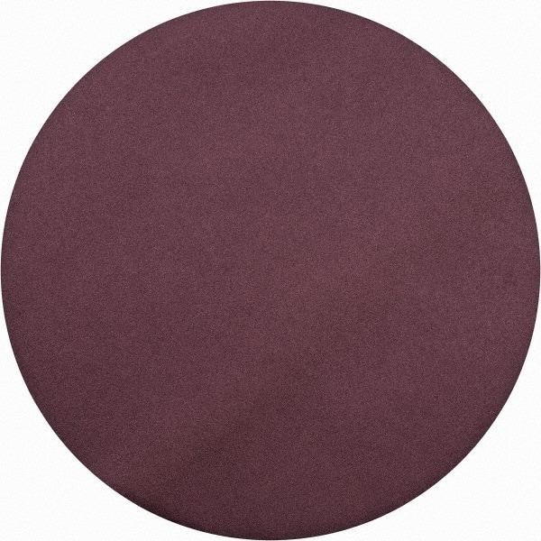 3M - 30" Diam, 80 Grit Aluminum Oxide Adhesive PSA Disc - Medium Grade, X Weighted Cloth Backing, For Bench Top Motors, Random Orbital Sanders - Makers Industrial Supply