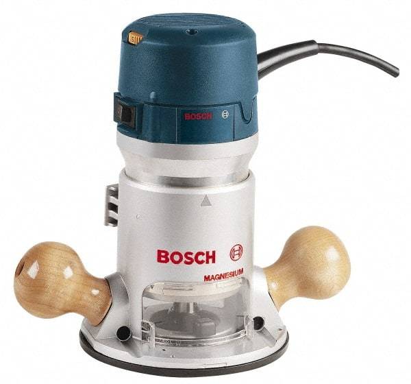 Bosch - Electric Routers Collet Size (Inch): 1/4; 3/8; 1/2 Collet Size (mm): 6.35 - Makers Industrial Supply