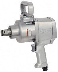 Ingersoll-Rand - 1" Drive, 5,000 RPM, 1,475 Ft/Lb Torque Impact Wrench - Pistol Grip Handle, 830 IPM, 34 CFM, 1/2" NPTF Inlet - Makers Industrial Supply