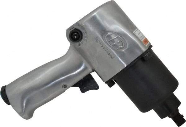 Ingersoll-Rand - 1/2" Drive, 8,500 RPM, 400 Ft/Lb Torque Impact Wrench - Pistol Grip Handle, 1,200 IPM, 23 CFM, 1/4" NPT Inlet - Makers Industrial Supply