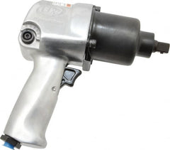 Ingersoll-Rand - 1/2" Drive, 7,750 RPM, 450 Ft/Lb Torque Impact Wrench - Pistol Grip Handle, 1,300 IPM, 26 CFM, 1/4" NPT Inlet - Makers Industrial Supply